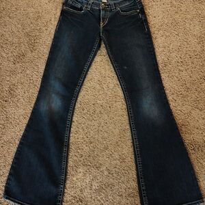 Silver Jeans Co. Dark Wash Denim Jeans